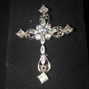 Victoria Wieck Cross Pendant